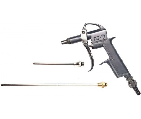 Pneumatická vyfukovacia pištoľ, 3 trysky