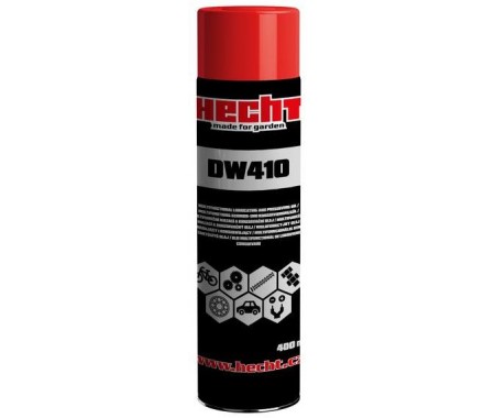 Mazací a konzervačný olej v spreji - HECHT DW-410