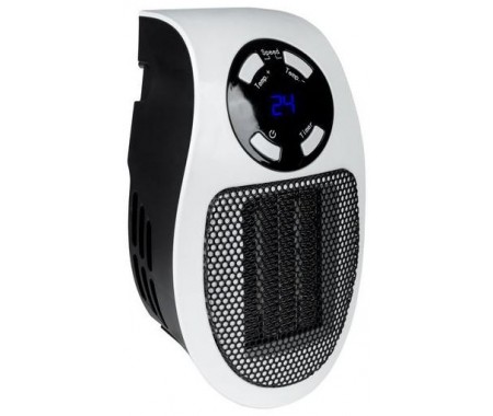 Keramický ohrievač s ventilátorom do zásuvky GSH 500 K mini