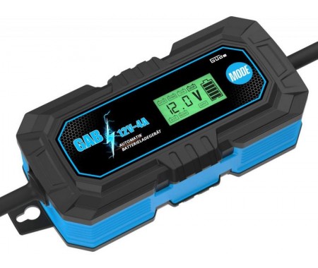 Automatická nabíjačka batérií GAB 12V-6V-4A