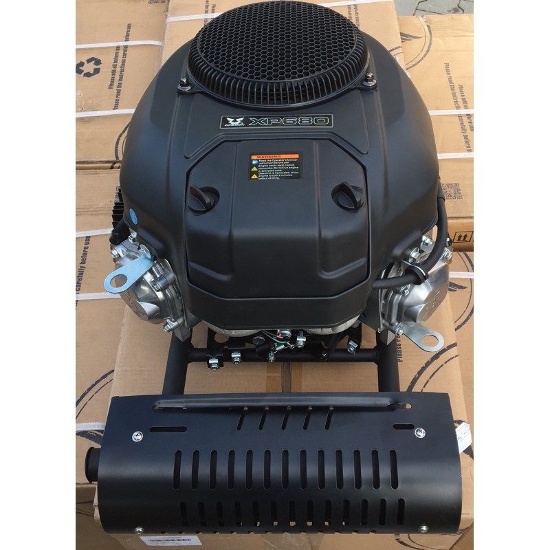 MOTOR ZONGSHEN XP680 680cc 23 TWIN| 25,4 × 80 mm