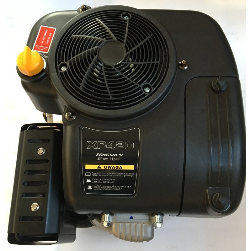 MOTOR ZONGSHEN XP420 420cc 11,5 vertikálna hriadeľ  | 25,4 × 80 mm