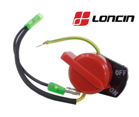 VYPÍNAČ MOTORA LONCIN G160F, G200F, G240F, G270F, G340F, G390F, G420F, LC168F