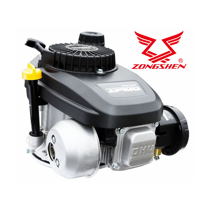 MOTOR ZONGSHEN XP140A 141cc 4,5...