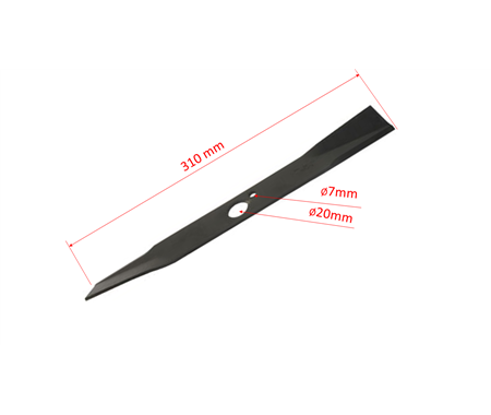 NÔŽ ELEKTRICKÝCH KOSAČIEK VALEX INDY 31 cm