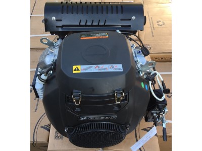 MOTOR ZONGSHEN GB680 680cc 22 TWIN horizontálna hriadeľ | 25,4 × 75,7 mm