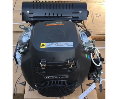 MOTOR ZONGSHEN GB680 680cc 22 TWIN horizontálna hriadeľ 25.4mm