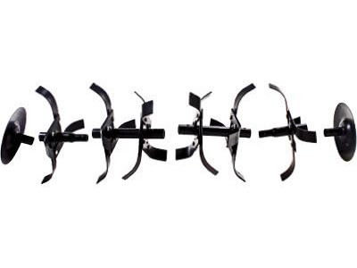 PUBERT Set náhradních nožů + disky