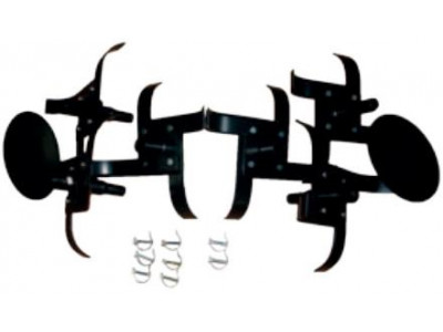 PUBERT Set náhradních nožů + disky