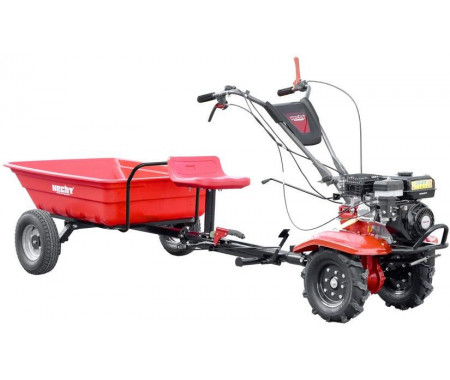 Kultivátor - jednoosý traktor - HECHT 7970-57970 SET