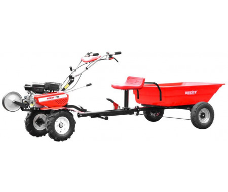 Kultivátor - jednoosý traktor - HECHT 796 SET