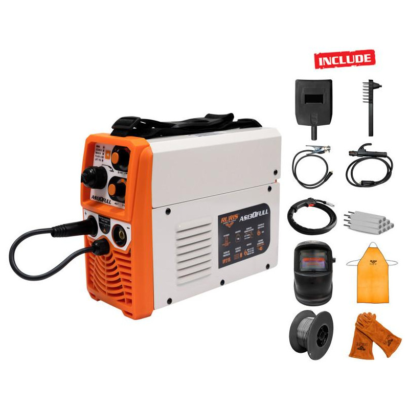 Invertorová zváračka RURIS AS130FULL