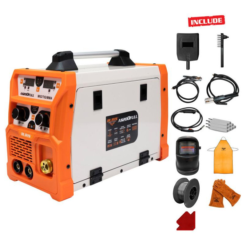 Invertorová zváračka RURIS AS200FULL
