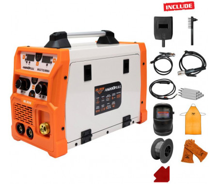 Invertorová zváračka RURIS AS200FULL