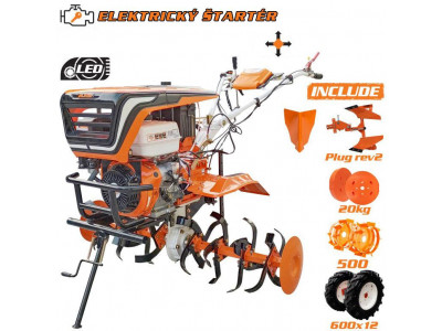 RURIS kultivátor 918ACC s elektrickým štartovaním