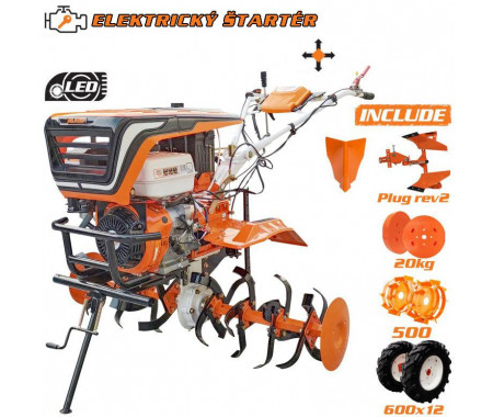 RURIS kultivátor 918ACC s elektrickým štartovaním