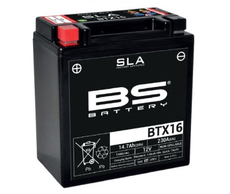 GÉLOVÝ (AGM) AKUMULÁTOR 12V 14Ah ĽAVÝ PLUS