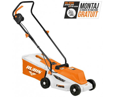 RURIS elektrická kosačka RXe1200