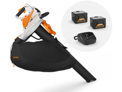 STIHL SHA 56, set s 2x AK 20