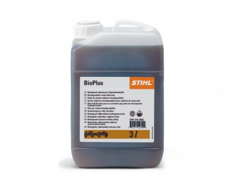 Adhézny olej na pílové reťaze STIHL BioPlus 5 l