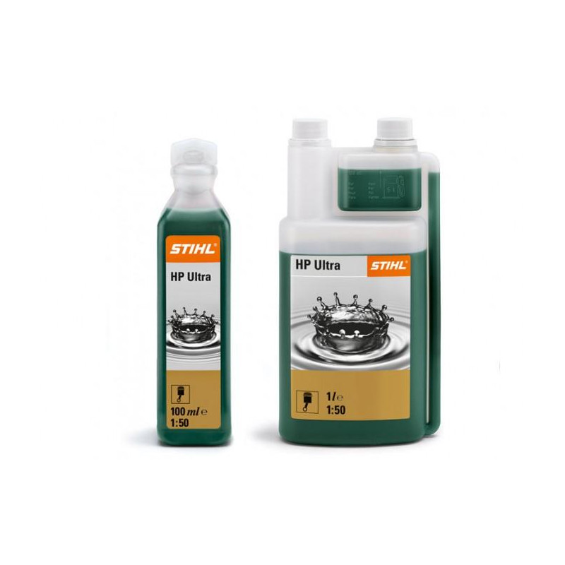 Olej pre dvojtaktné motory STIHL HP Ultra 1:50 100 ml (na 5 l)