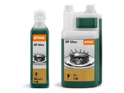 Olej pre dvojtaktné motory STIHL HP Ultra 1:50 5 l (na 250 l)