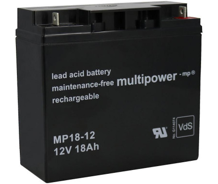 Batéria MP18-12 / 12V 18Ah