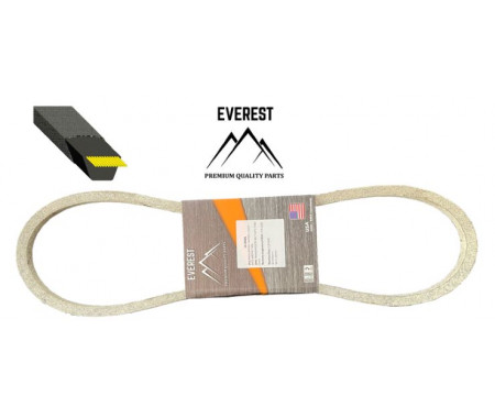 KLINOVÝ REMEŇ POHONU NOŽOV MTD 754-04024 EVEREST