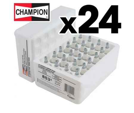 ZAPAĽOVACIA SVIEČKA CHAMPION CJ7Y/W24 PÍLY KROVINOREZY VEĽKÝ ZÁVIT