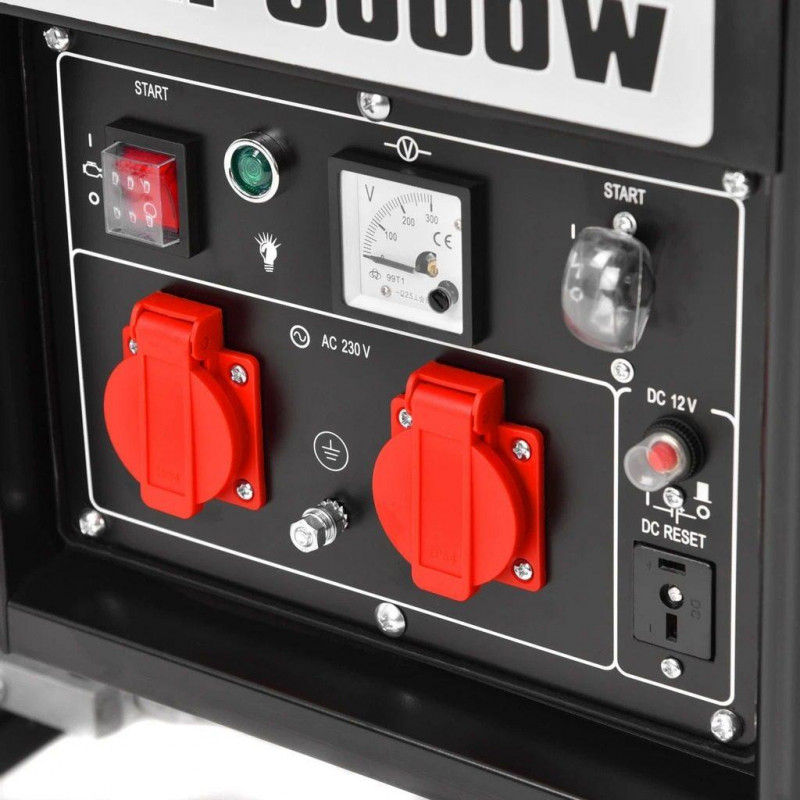 Jednofázový generátor elektriny - HECHT GG 3300