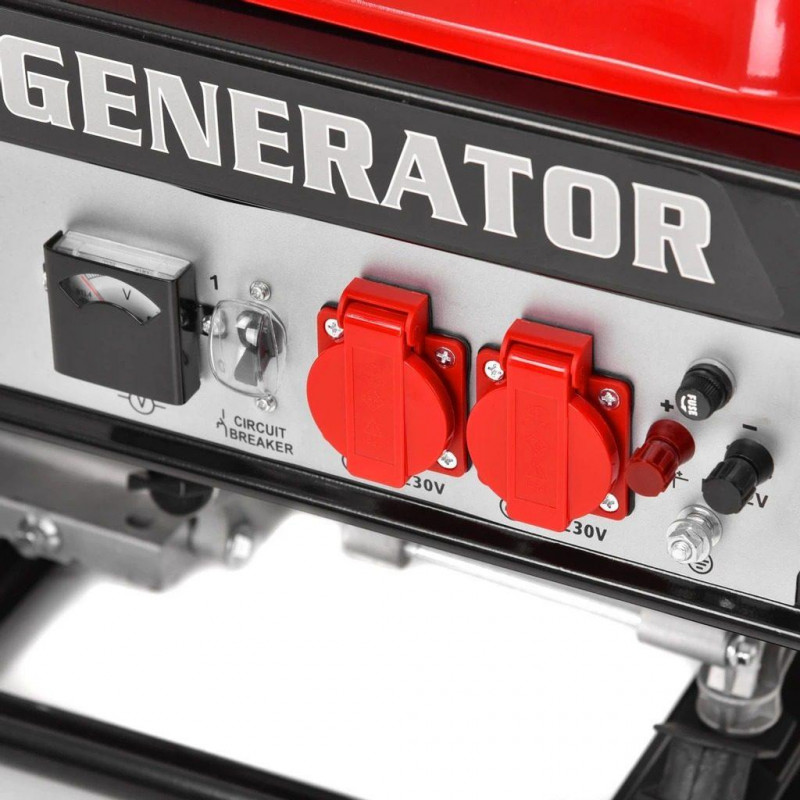 Jednofázový generátor elektriny - HECHT GG 2500