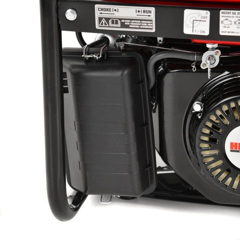 Jednofázový generátor elektriny - HECHT GG 2500