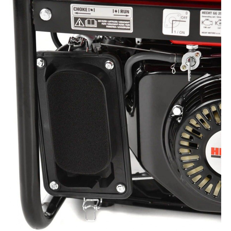 Jednofázový generátor elektriny - HECHT GG 2500