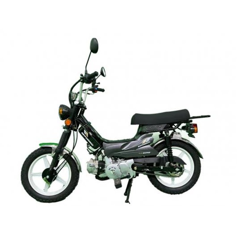 Moped MP Korado SUPERMAXI 50 EFI Euro5 II Long Šedá