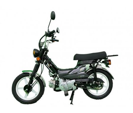 Moped MP Korado SUPERMAXI 50 EFI Euro5 II Long Šedá
