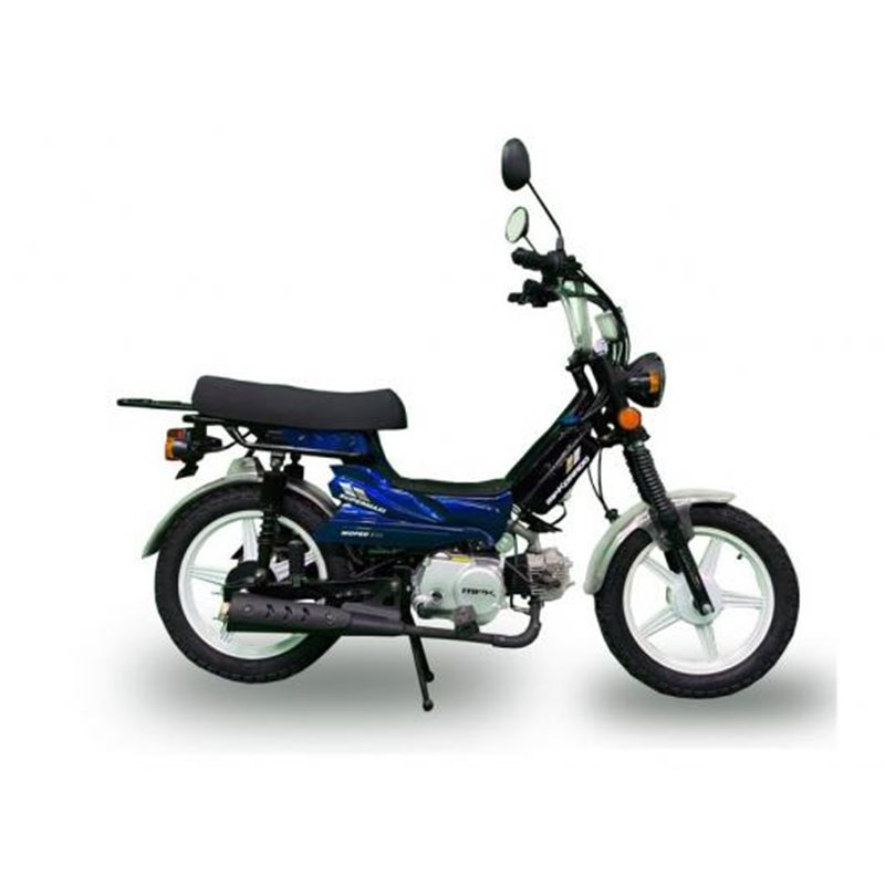 Moped MP Korado SUPERMAXI 50 EFI Euro5 II Long Modrá