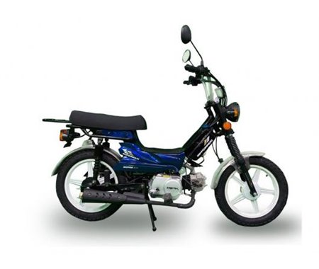 Moped MP Korado SUPERMAXI 50 EFI Euro5 II Long Modrá