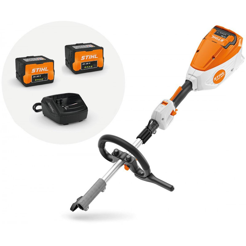 STIHL KMA 80 R set s 2 x AK 30 + AL 101