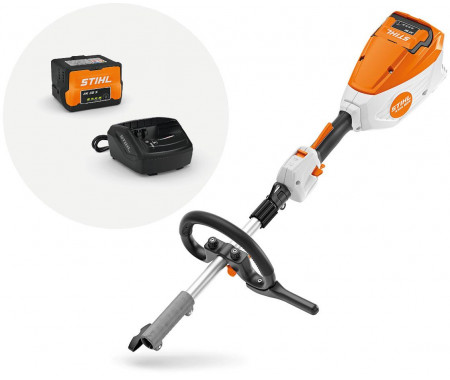 STIHL KMA 80 R set s 1 x AK 30 + AL 101