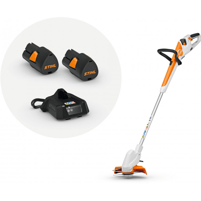 STIHL FSA 30, set s 2x AS 2 + AL 1