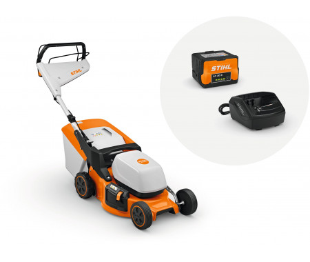 STIHL RMA 248.3 T set s 1x AK 30