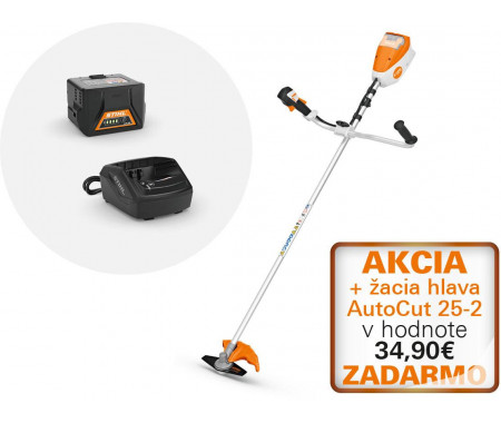 STIHL FSA 80, set s 1x AK 30