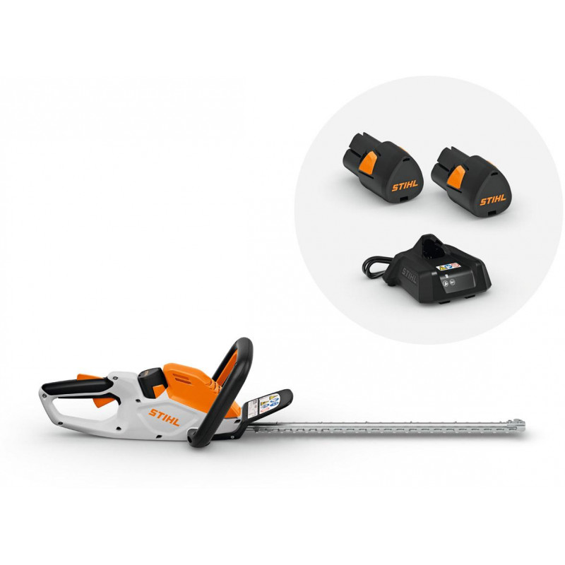 STIHL HSA 40, set s 2x AS2 + AL 1