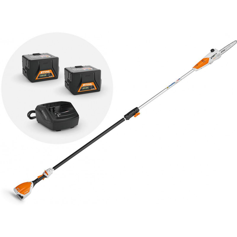 STIHL HTA 50, set s 2x AK 20