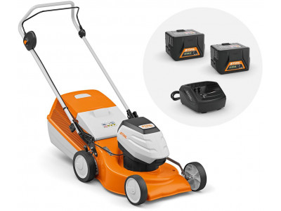 STIHL RMA 248, set s 2x AK 30