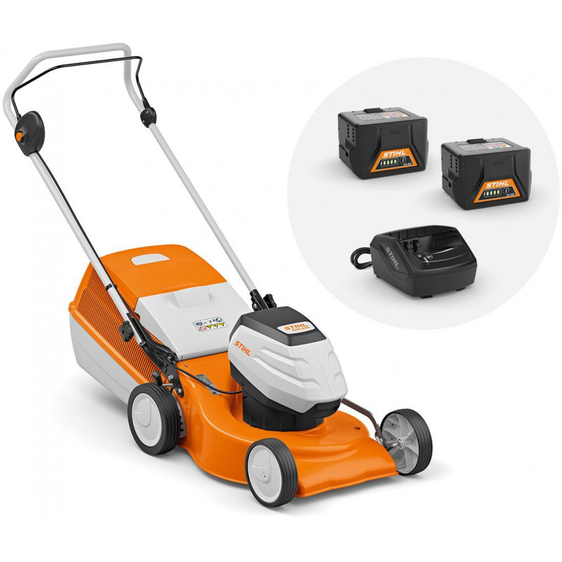 STIHL RMA 248, set s 2x AK 30