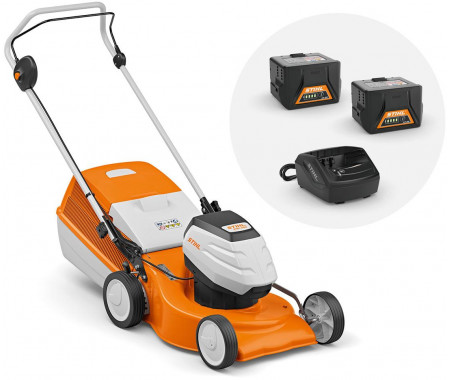 STIHL RMA 248, set s 2x AK 30