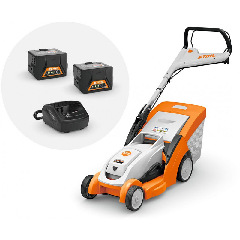 STIHL RMA 239 C, set s 2x AK 30
