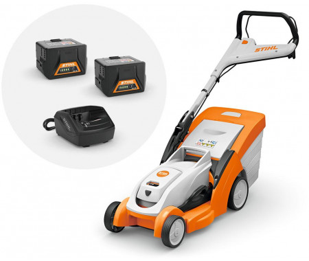 STIHL RMA 239 C, set s 2x AK 30