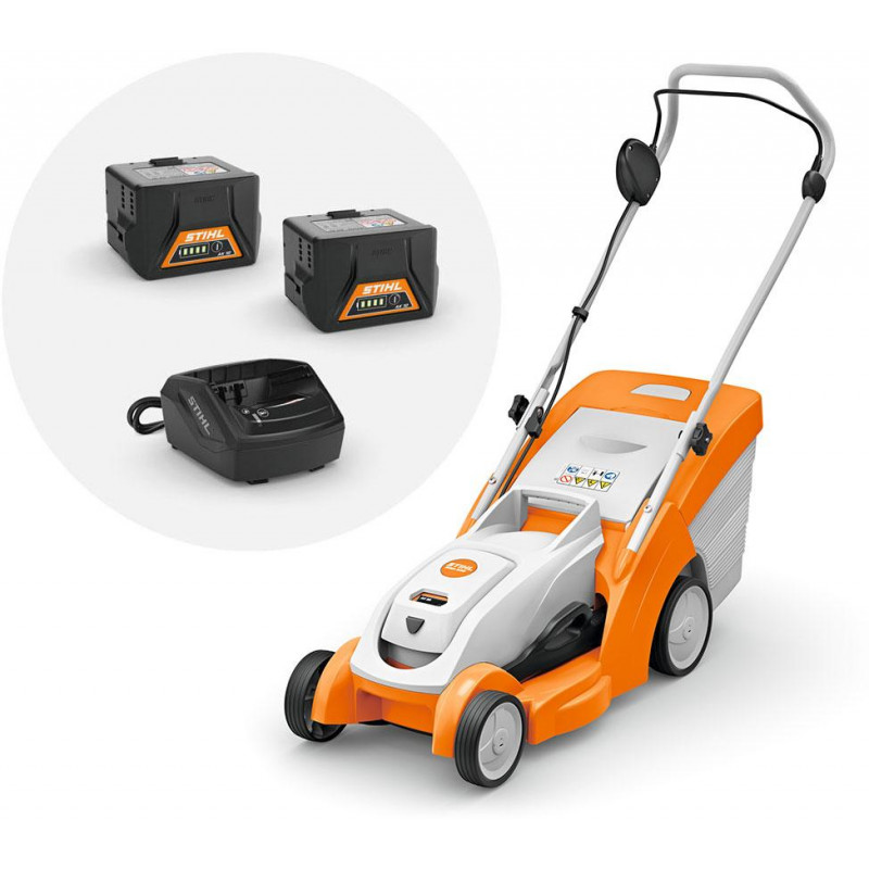 STIHL RMA 239, set s 2x AK 20